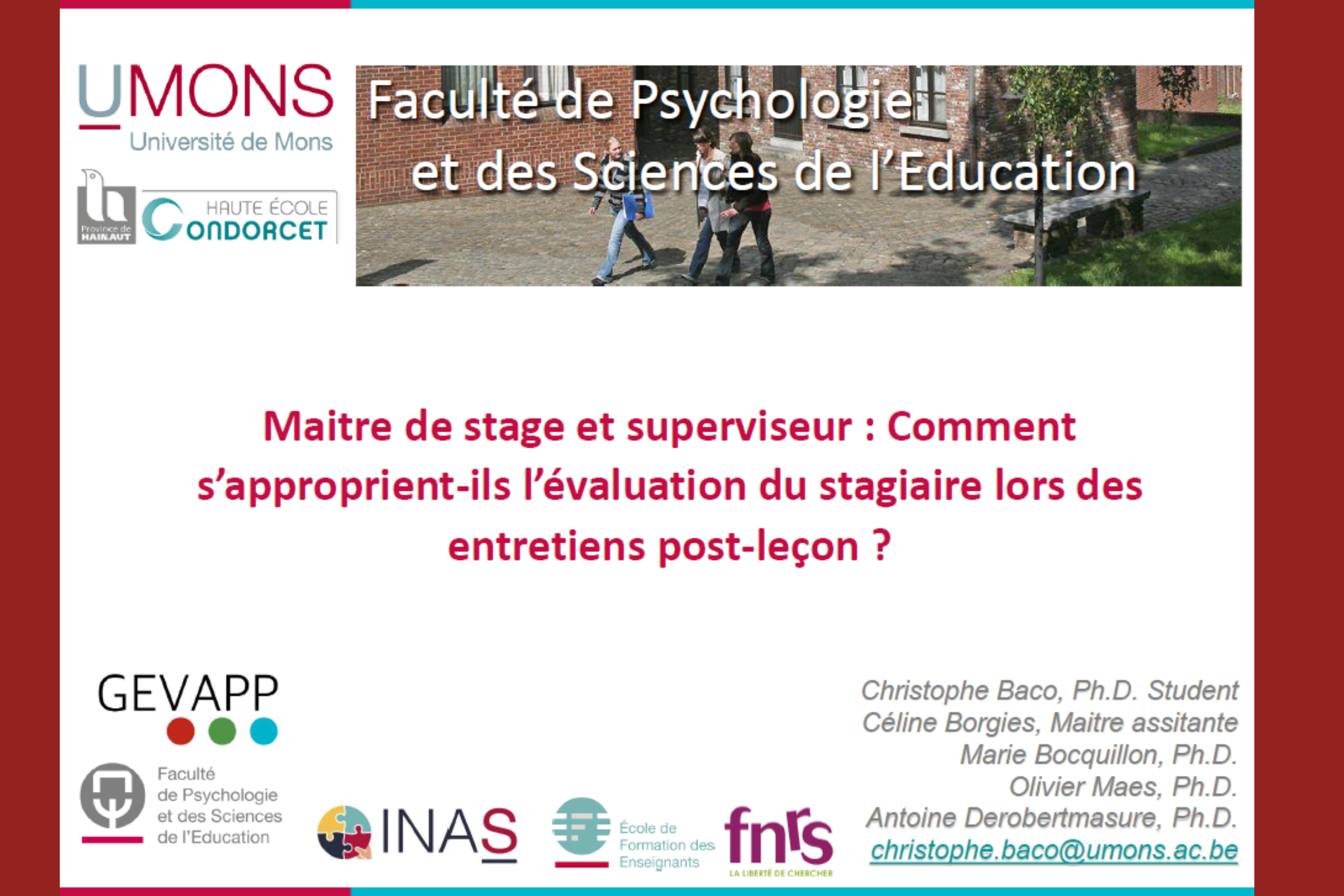 Nouvelle communication